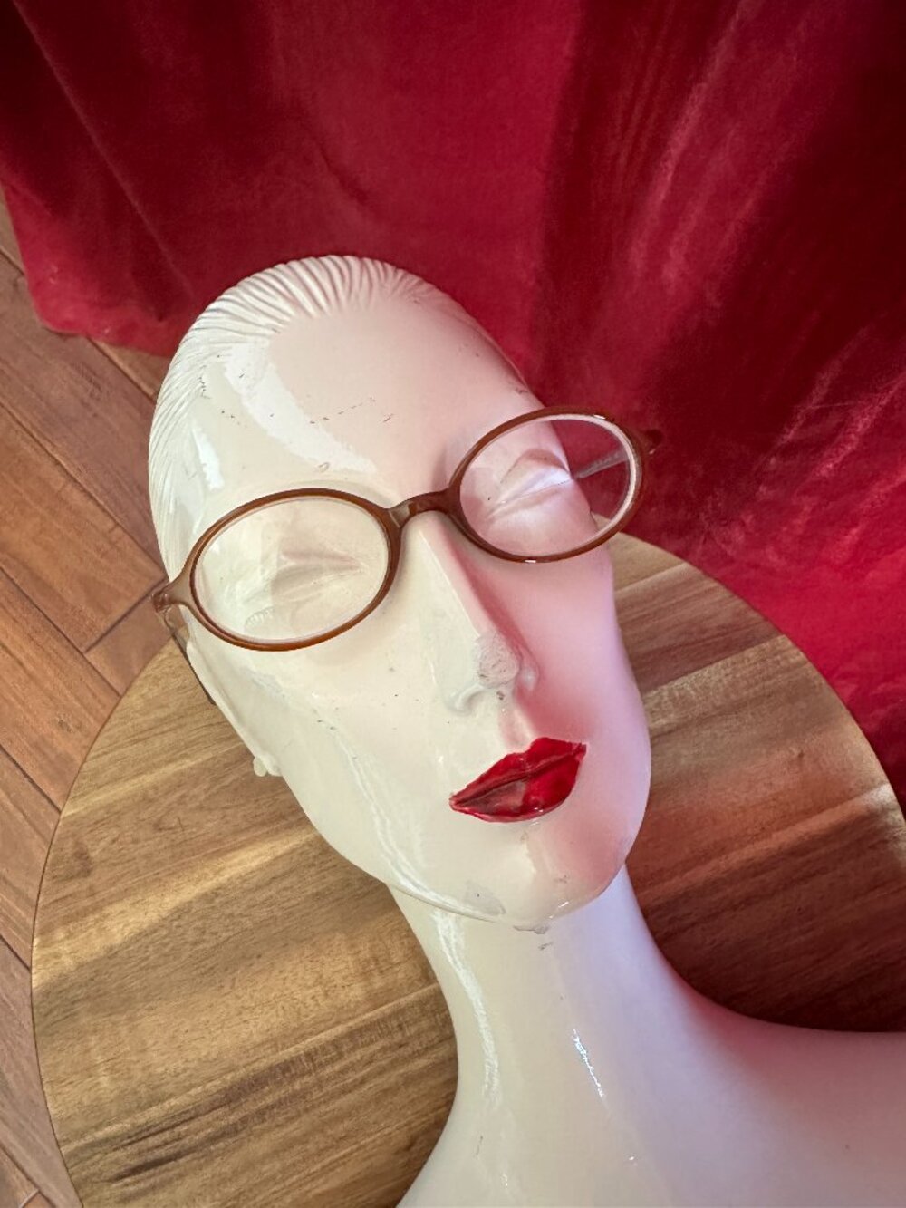 Vtg Giorgio Armani 2001 Eyeglasses Frames 47-19-130 Oval Italy